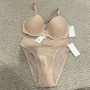 Steve Madden bra and panties set